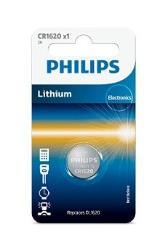 Piles Philips CR1620 3V LITHIUM