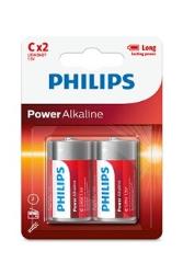 Piles Philips PILES LR14 X2