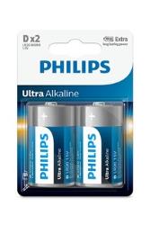Piles Philips PILES LR20 DX2