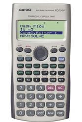 Calculatrice scientifique Casio FC-100V