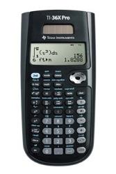 Calculatrice scientifique Texas Instruments TI 36 X PRO