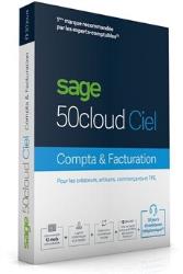 Logiciel Ciel/sage Sage 50 Cloud Compta + Facturation (30 jours d'assistance)