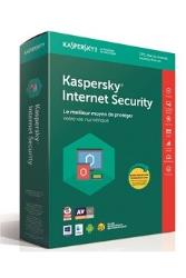 Logiciel Kaspersky Internet Security 3 Postes /1An