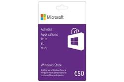 Logiciel Microsoft Carte Windows Store 50?