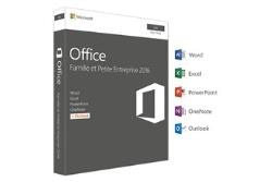Logiciel Microsoft Office Famille et Petite Entreprise 2016 - 1 Mac