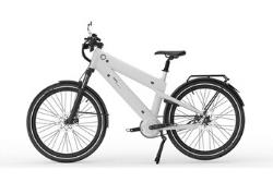 Vélo électrique Fuell FUELL FLLUID 250W BLANC MAT GPS INCLUS
