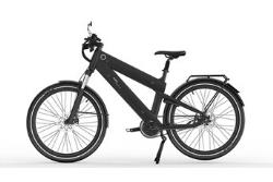 Vélo électrique Fuell FUELL FLLUID 250W NOIR MAT GPS INCLUS