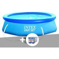 Kit piscine autoportée Easy Set 3,05 x 0,76 m + épurateur + 6 cartouches - Intex