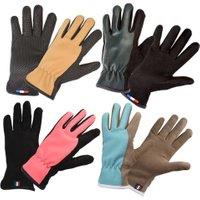 Gants de protection en cuir FRENCHIE Jardinage - Taille 6 - ROSTAING