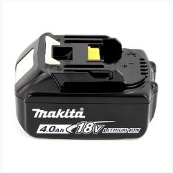 Makita dtw 1002 18 v li-ion brushless boulonneuse à chocs sans fil avec boîtier makpac + 1x batterie bl 1840 4,0 ah - sans chargeur