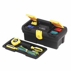 Boîte à outils serie 2000 32cm noire/jaune Stanley