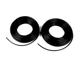 Câble électrique noir de 100m U1000 R2V 3Gx2,5m2.