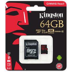 memoire micro SD card Micro SDHC 64Go A1 Kingston
