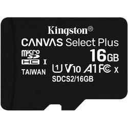 Memoire micro SDHC Canvas Select Plus Kingston Technology