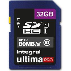 memoire micro SD card Carte mémoire flash UltimaPro - 32 Go Integral