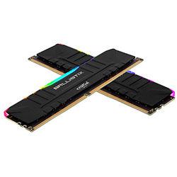 memoire DDR4 Ballistix RGB (2x32Go) 64Go DDR4 3200MHz PC25600