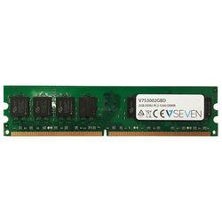 memoire DDR4 2GB DDR2 PC2-5300 667Mhz DIMM Desktop - V753002GBD