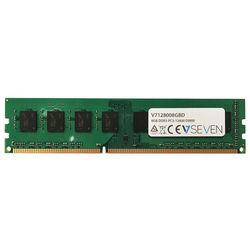 memoire DDR3 8GB DDR3 PC3-12800 - 1600mhz DIMM Desktop - V7128008GBD