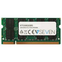 memoire DDR2 2GB DDR2 PC2-5300 667Mhz SO DIMM Notebook - V753002GBS