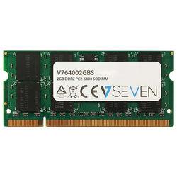 memoire DDR2 2GB DDR2 PC2-6400 800Mhz SO DIMM Notebook - V764002GBS