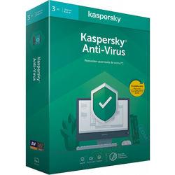 logiciel Antivirus - 1 An / 3 PC Kaspersky