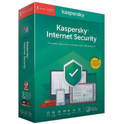 logiciel Internet Security - 1 An / 3 PC Kaspersky