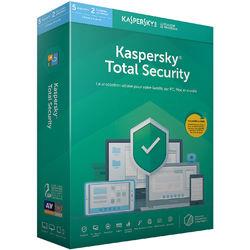 logiciel Internet Security - 1 An / 5 PC Kaspersky