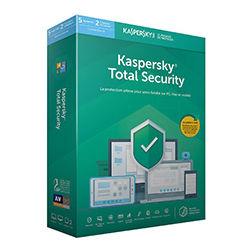 Logiciel securite Total Security - 1 An - 5 PC Kaspersky