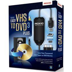 logiciel Easy VHS to DVD 3 Plus Roxio