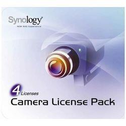 logiciel Pack 4 licences pour caméras Synology