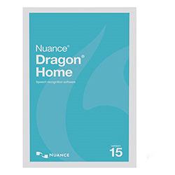 Logiciel application Dragon Home v.15 - Ensemble Boite Nuance