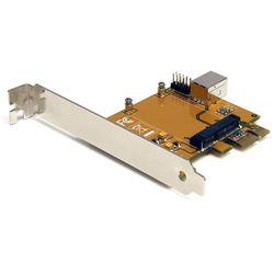 Adaptateur de carte PCI Express vers Mini PCI Startech