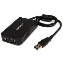 controleur Adaptateur Vidéo Carte Graphique Externe USB 2.0 vers VGA DB15 USB A- 1920x1200 Startech