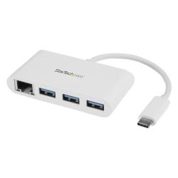 carte reseau sans fil Hub USB 3.0 3 ports avec Gigabit Ethernet Startech