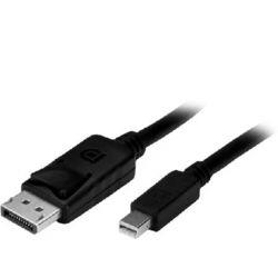 Cable vidéo Câble Mini DisplayPort (M) vers DisplayPort (M) - 2 m MCL Samar