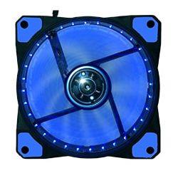 ventilateur boitier DU-F12LB Ventilateur lumineux 12cm 32 LED Bleues Dust