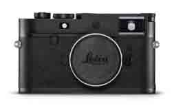 Appareil photo hybride Leica M10 Monochrom Noir