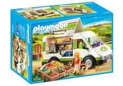 Playmobil Country 70134 Camion de marché