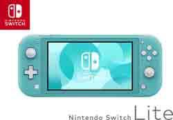 Console portable Nintendo Switch Lite Turquoise