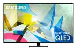TV Samsung QE75Q80T QLED 4K UHD Smart TV 75'' Gris 2020