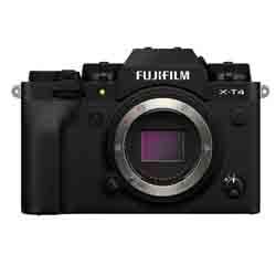 Appareil photo hybride Fujifilm X-T4 Noir
