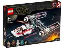 LEGO Star Wars Episode IX 75249 Y-Wing Starfighter de la Résistance