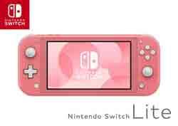 Console portable Nintendo Switch Lite Corail