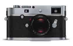 Appareil Photo Leica M-P (Typ 240) Chromé Finition Argent