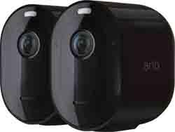 Caméra de sécurité Arlo Pro 3 Pack 2 Caméras QHD 2K VMS4240B Noir