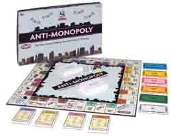 Jeu de stratégie Megableu Anti Monopoly