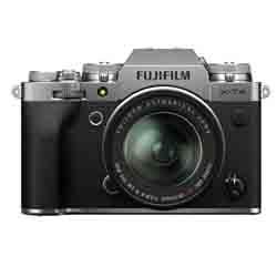 Appareil photo hybride Fujifilm X-T4 Argent + Objectif XF 18-55 mm f/2.8-4 Noir