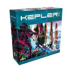 Jeu de cartes Renegate Games Kepler 3042