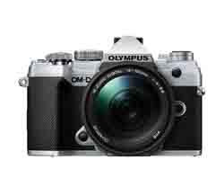 Appareil photo hybride Olympus OM-D E-M5 Mark III Argent + Ojectif 14-150 f/4-5.6