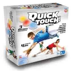 Jeu de société IMC Toys Quick Touch !